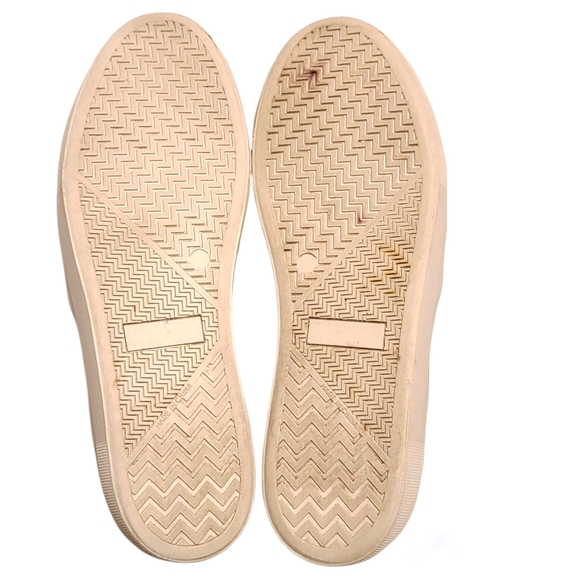 REPORT Aioli Pearl Round Toe Slip-on Sneakers Loafers with Faux Pearls Size 8.5 - Picture 5 of 8